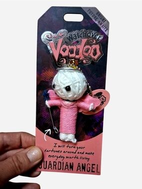 Watchover Guardian Angel Keychain NEW